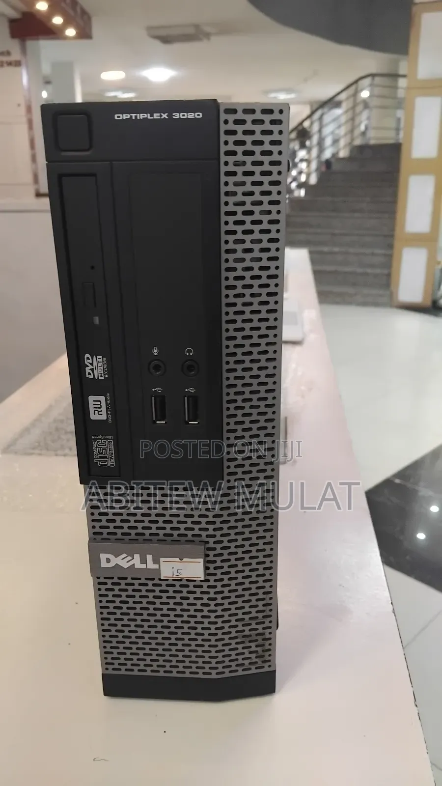 New Desktop Computer Dell OptiPlex 3020 4GB Intel Core I5 HDD 500GB