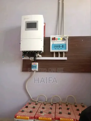 Hybrid Inverter and Lithium Battery