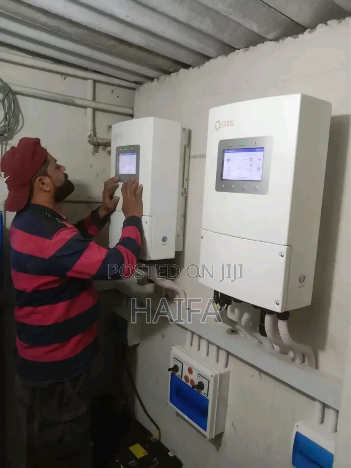 Hybrid Inverter and Lithium Battery