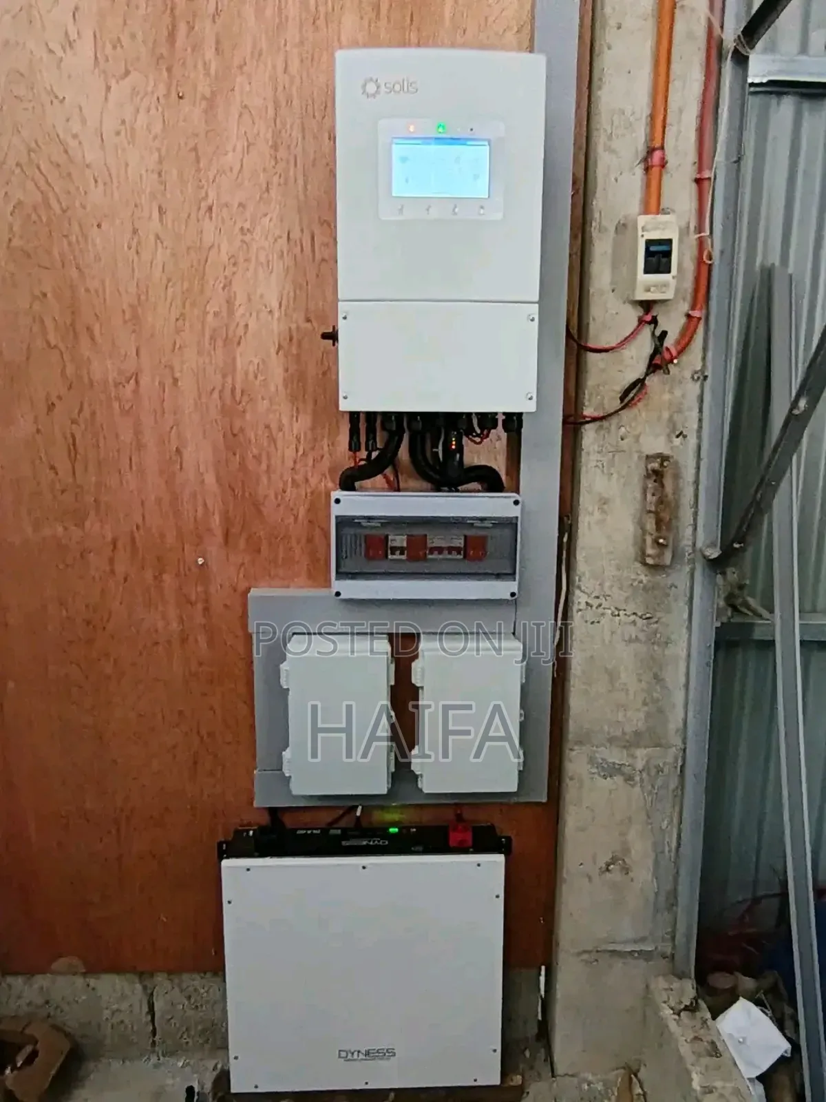 Hybrid Inverter and Lithium Battery