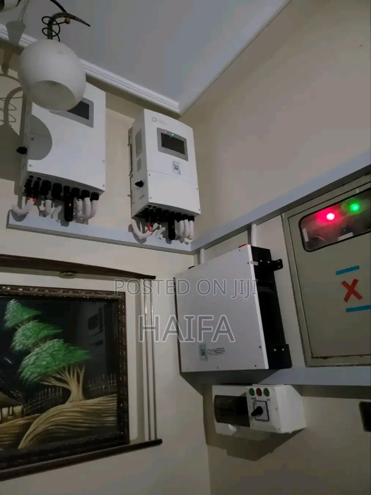 Hybrid Inverter and Lithium Battery