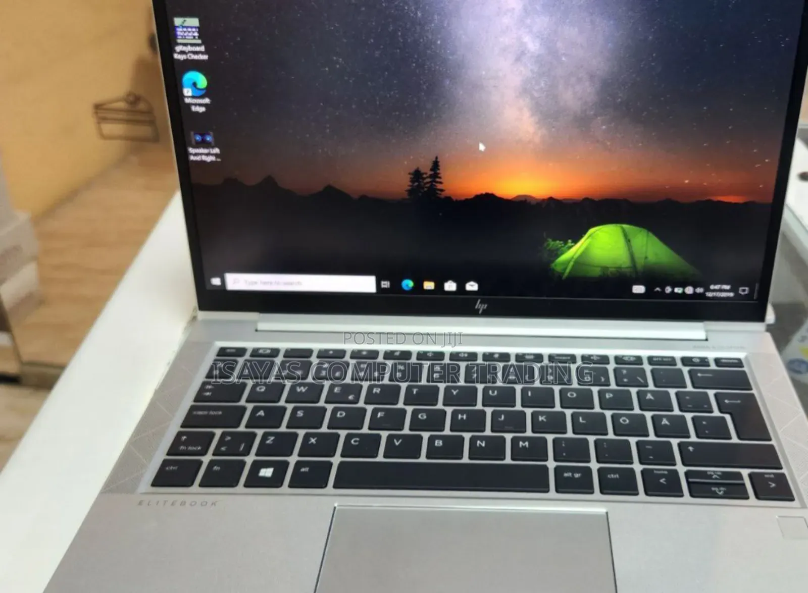 New Laptop HP EliteBook 840 G8 16GB Intel Core I7 SSD 512GB