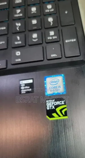 New Laptop HP Omen X 16GB Intel Core I5 SSD 128GB