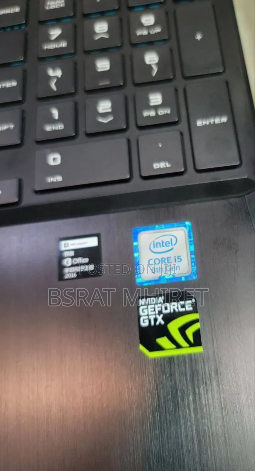 New Laptop HP Omen X 16GB Intel Core I5 SSD 128GB