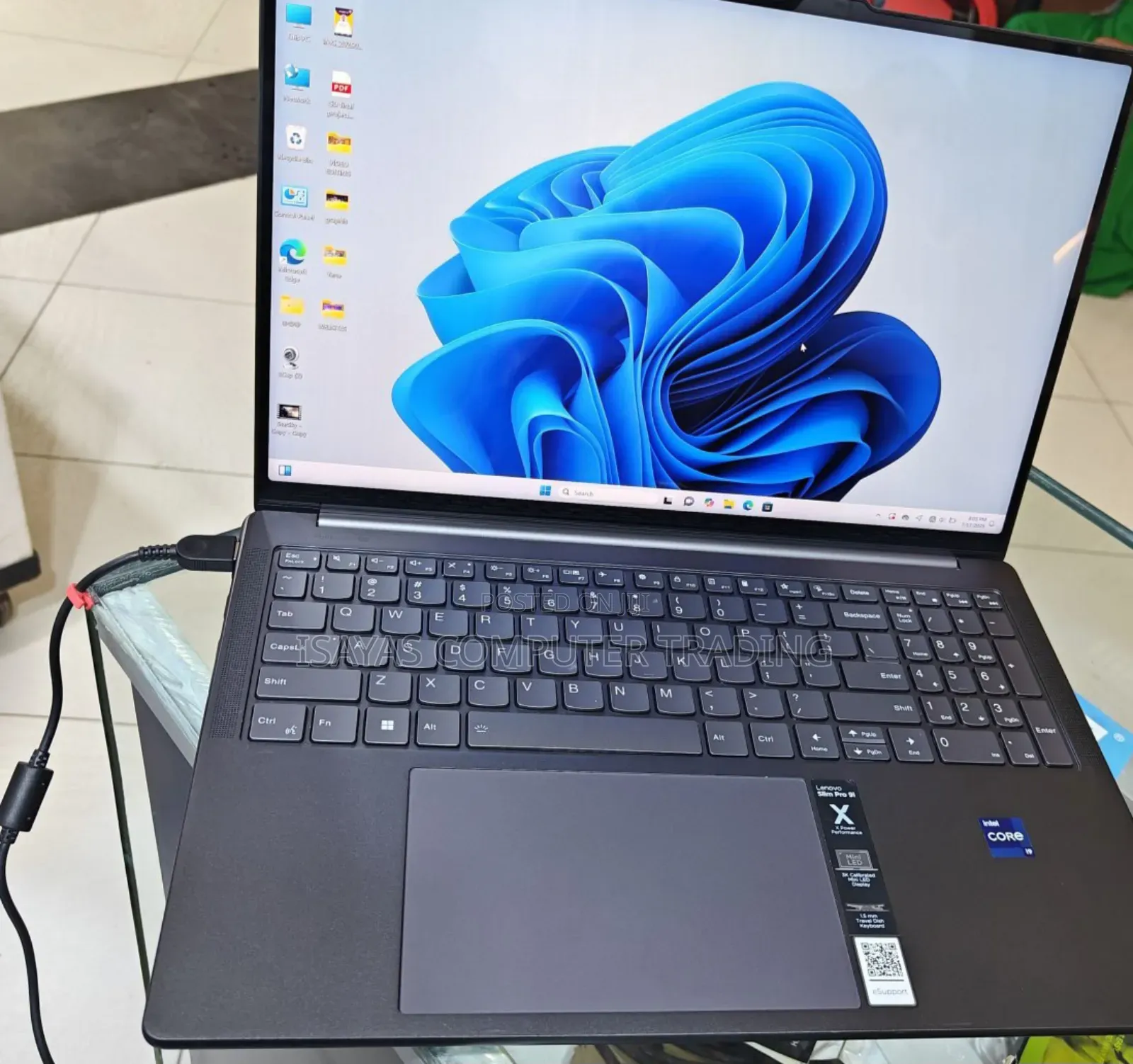 New Laptop Lenovo 32GB Intel Core I9 SSD 1T