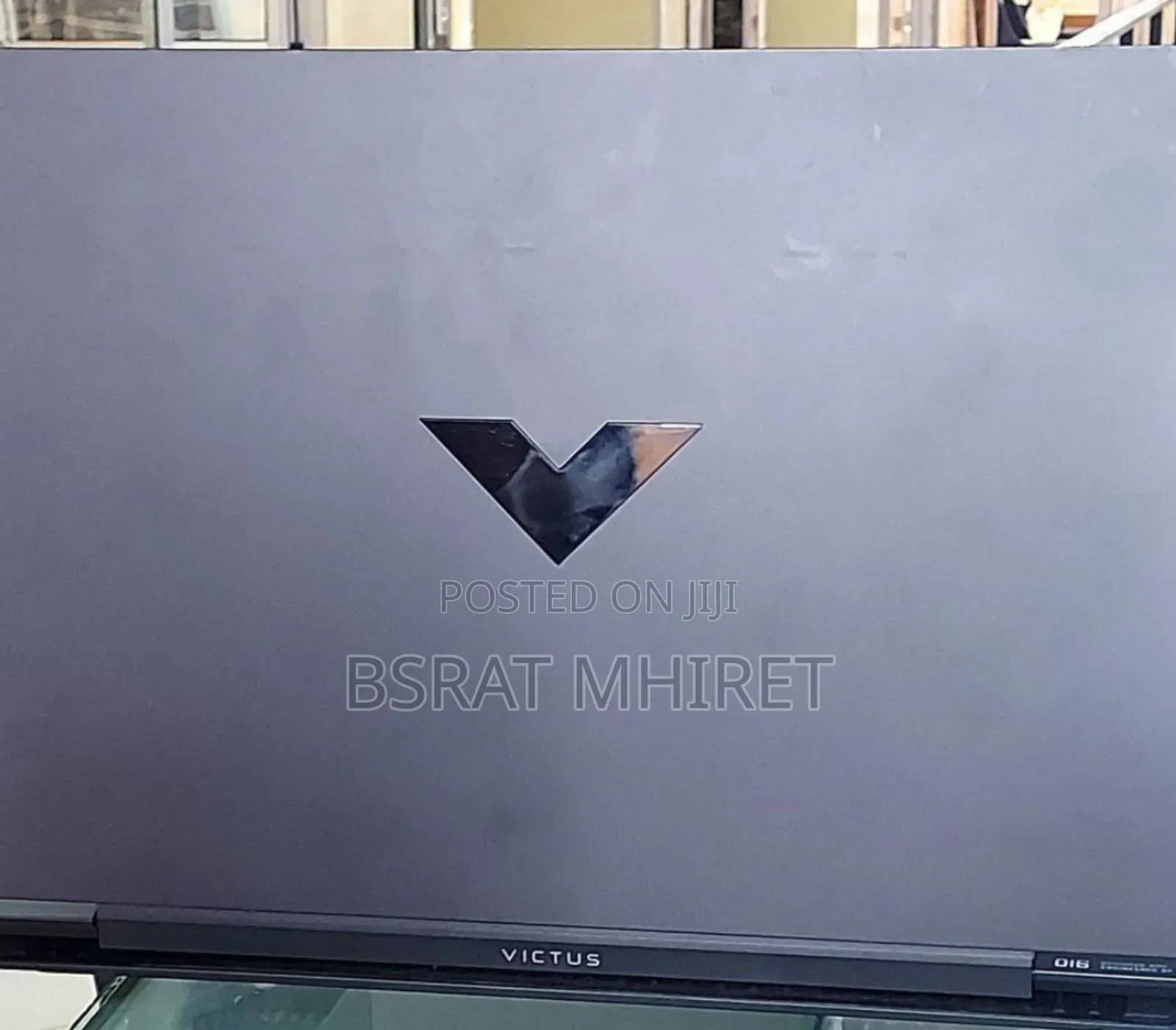 New Laptop HP Victus 16 16GB Intel Core I7 SSD 512GB