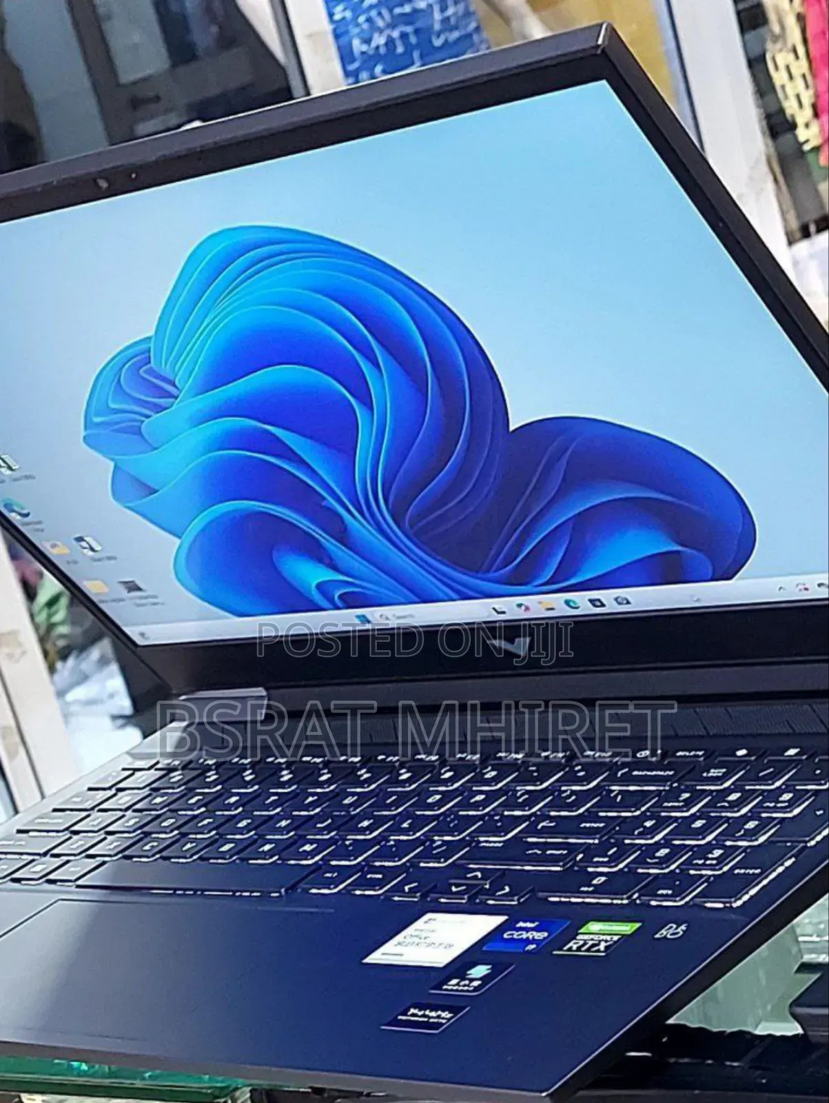 New Laptop HP Victus 16 16GB Intel Core I7 SSD 512GB