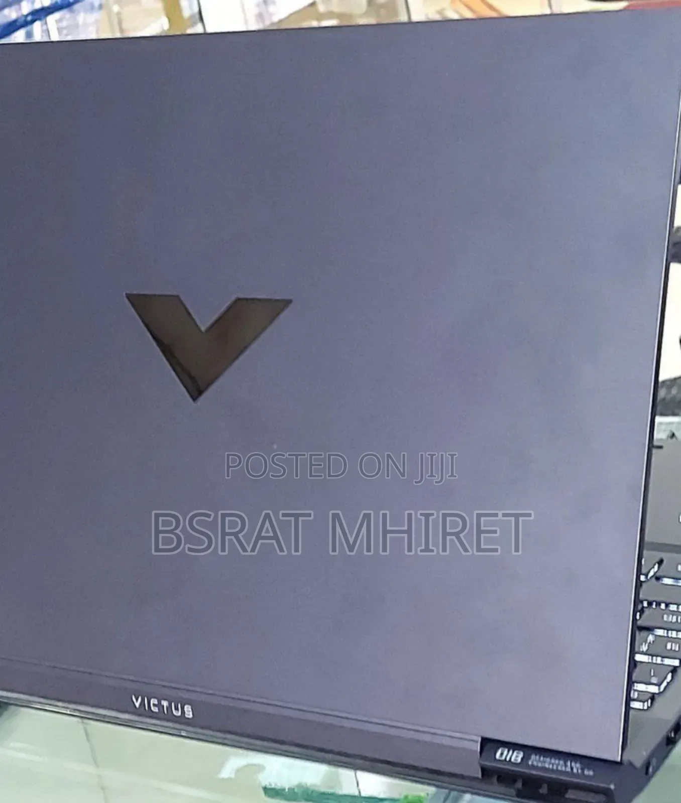 New Laptop HP Victus 16 16GB Intel Core I7 SSD 512GB