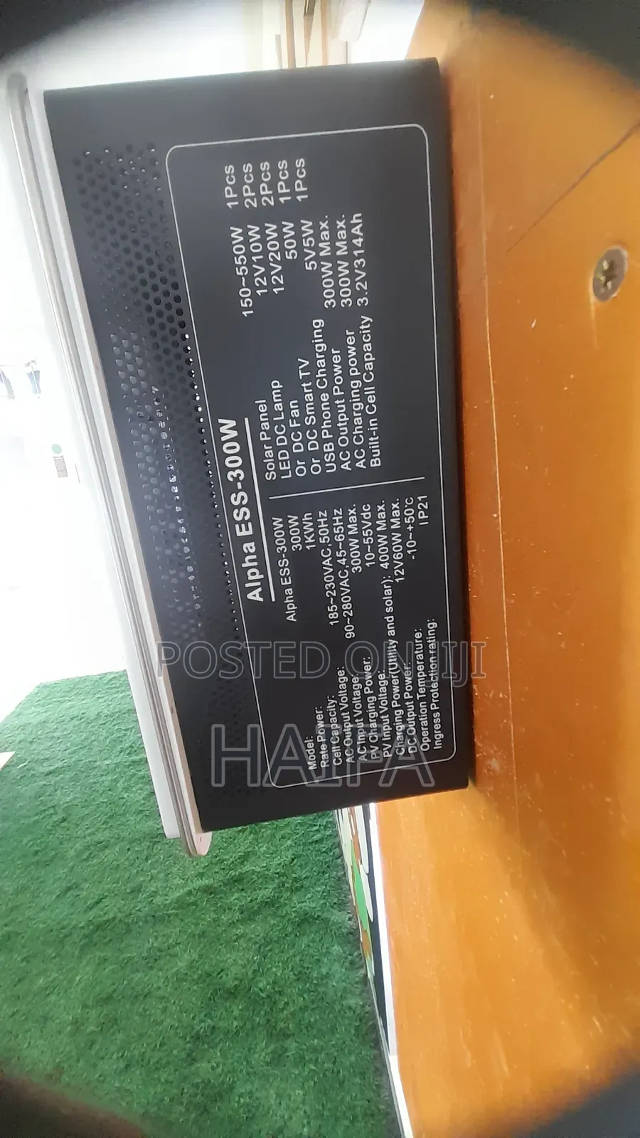 All in One Solar System