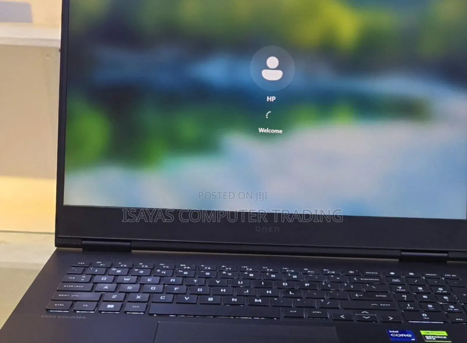 New Laptop HP Omen 16 32GB Intel Core I9 SSD 1T