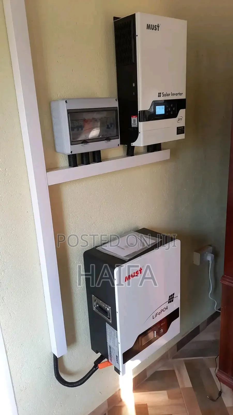 Solarr ጀነሬተሮችን እያስቀረ ነው