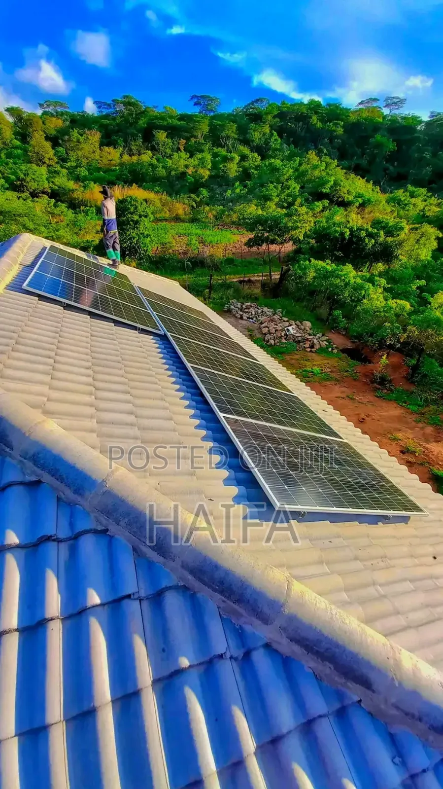 Solarr ጀነሬተሮችን እያስቀረ ነው