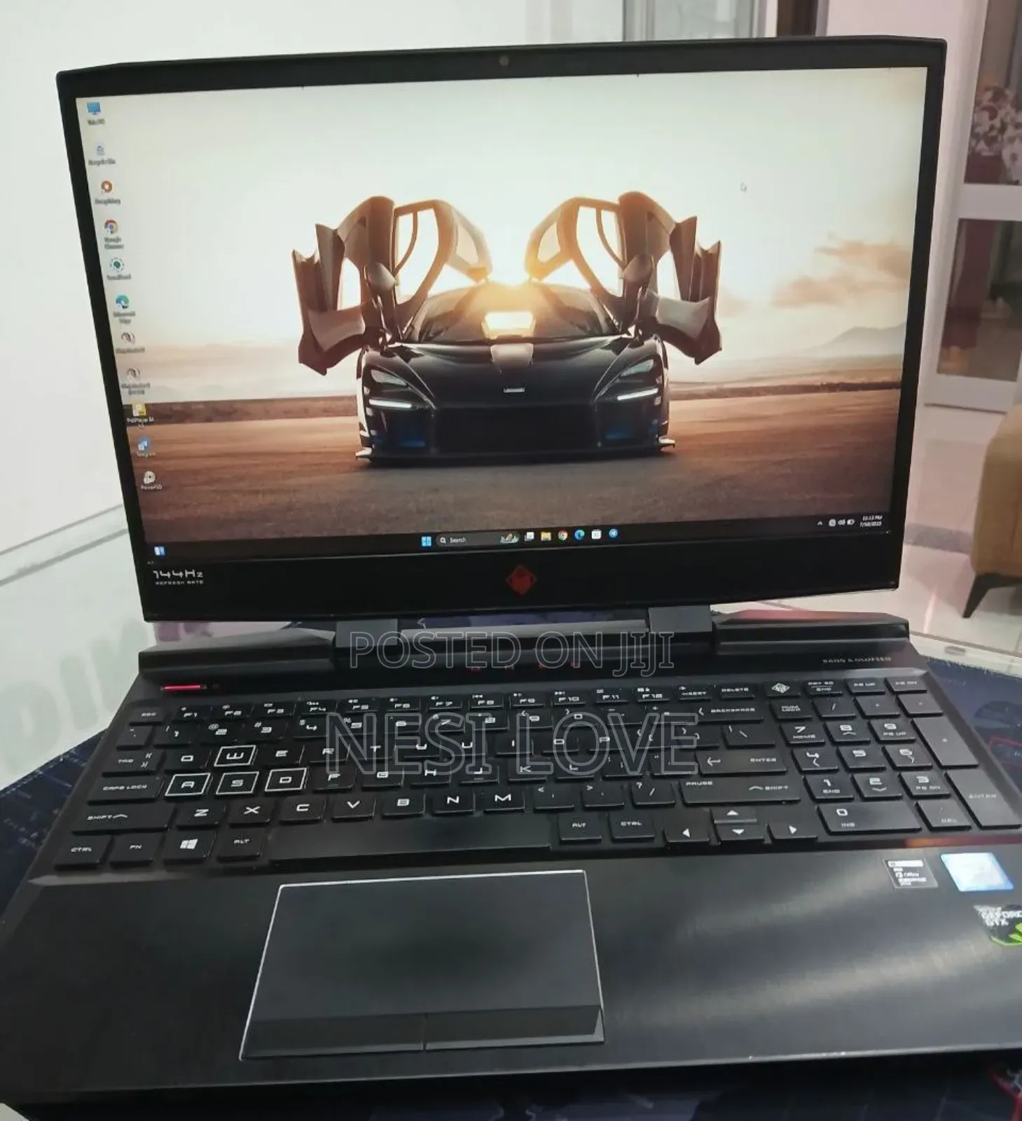 New Laptop HP Omen X 16GB Intel Core I7 SSD 512GB
