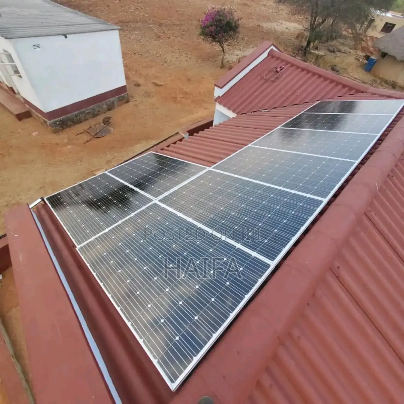 Solarr ጀነሬተሮችን እያስቀረ ነው