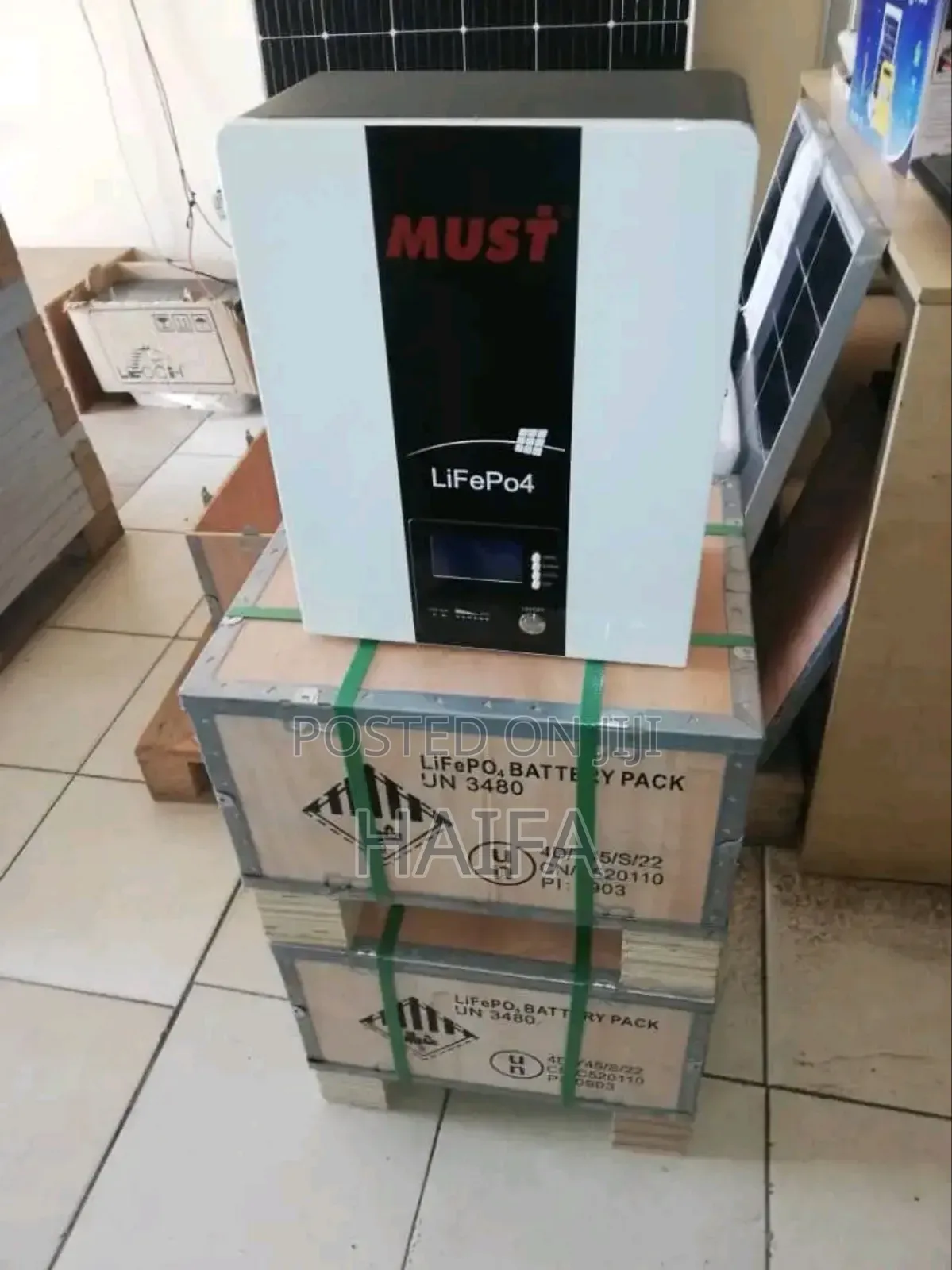 Solarr ጀነሬተሮችን እያስቀረ ነው