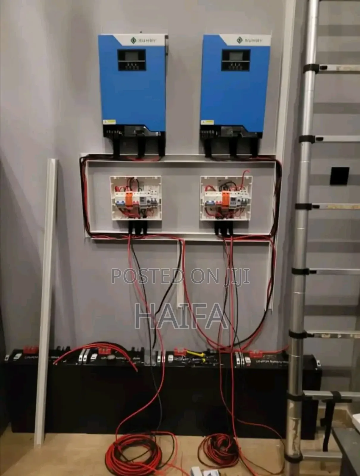 Solarr ጀነሬተሮችን እያስቀረ ነው