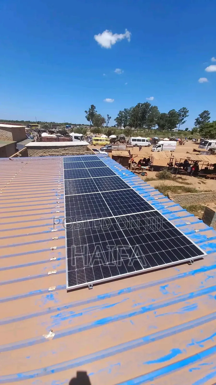 Solarr ጀነሬተሮችን እያስቀረ ነው