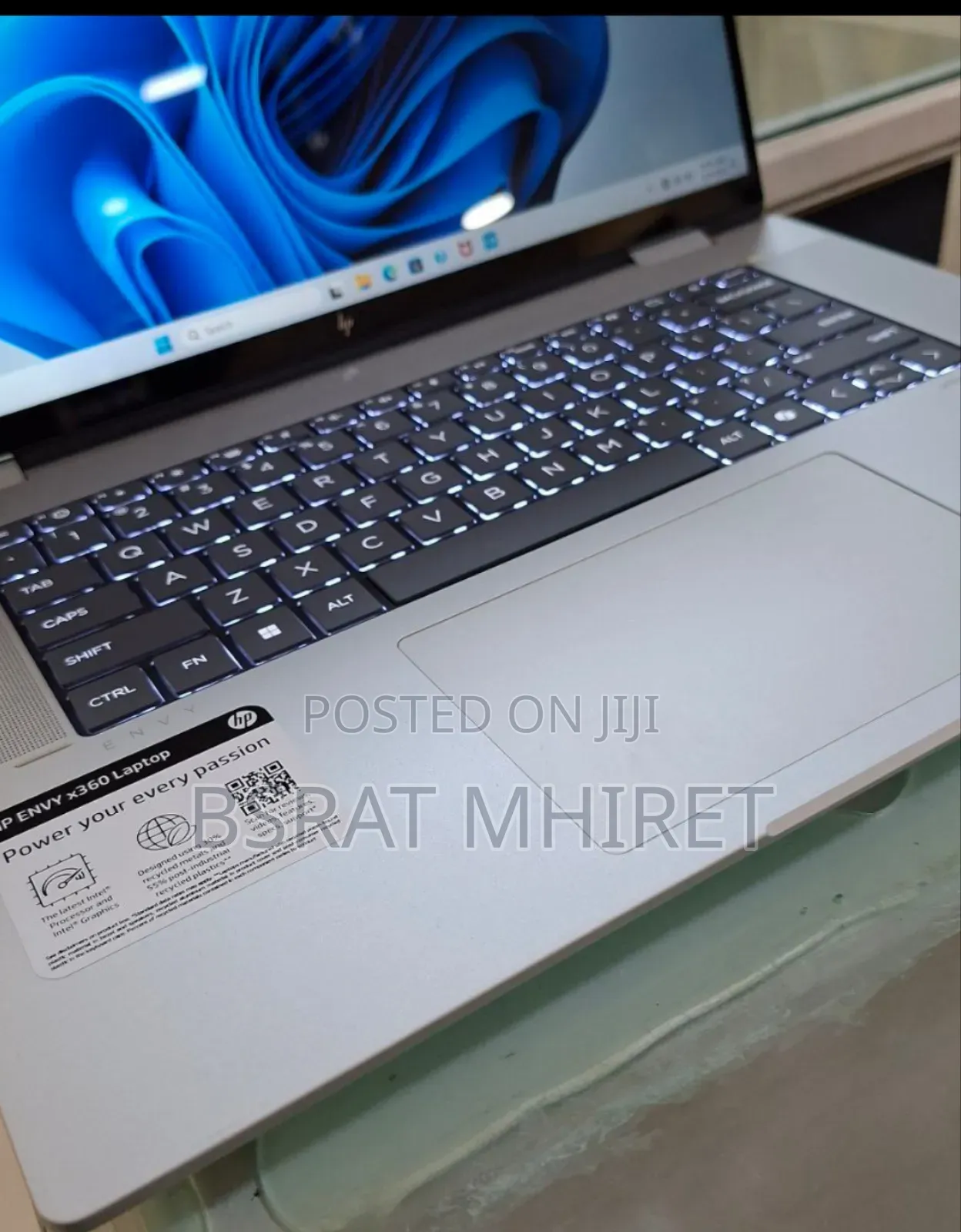 New Laptop HP Envy 15 32GB Intel Core I7 SSD 1T