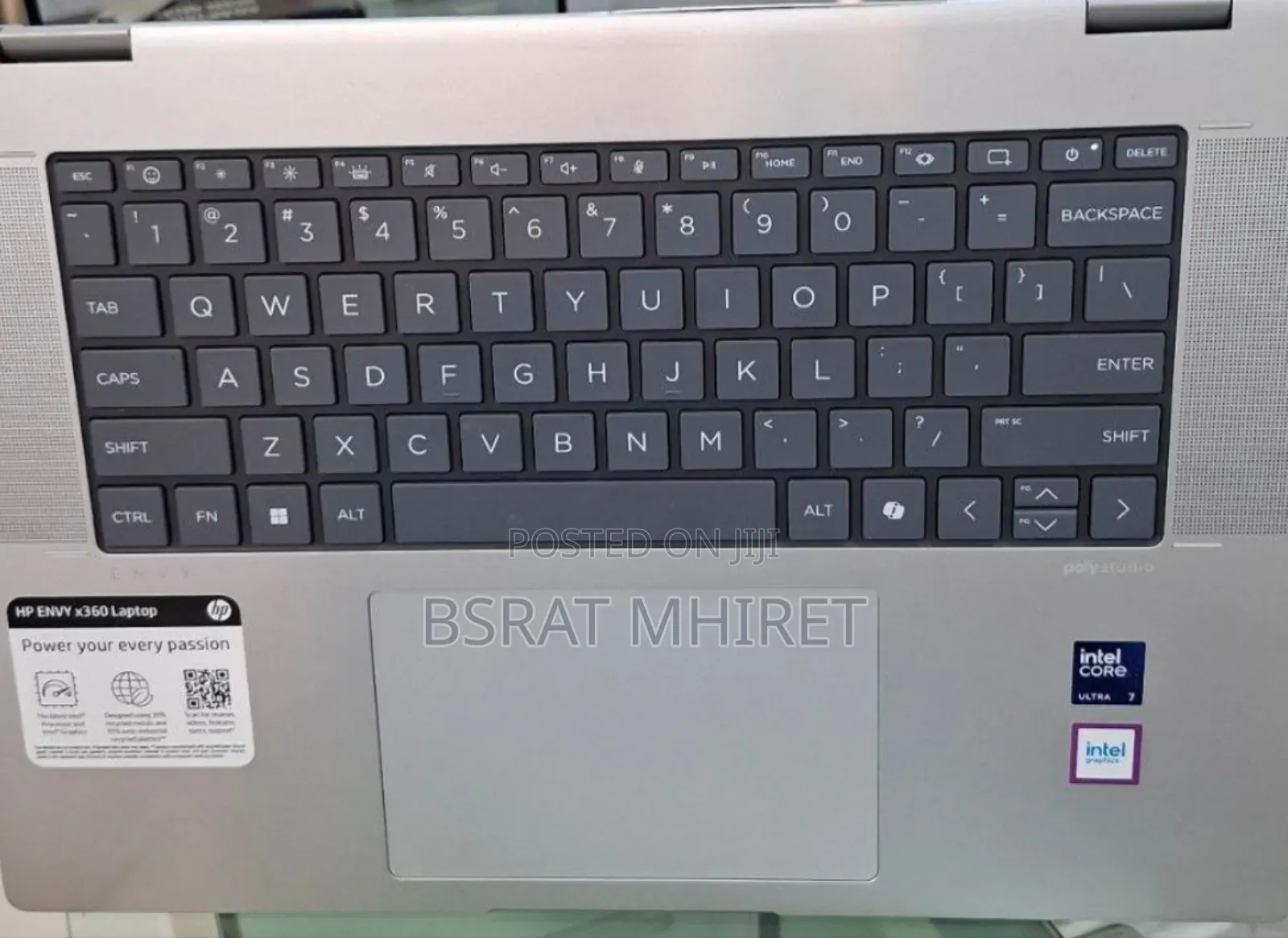 New Laptop HP Envy 15 32GB Intel Core I7 SSD 1T