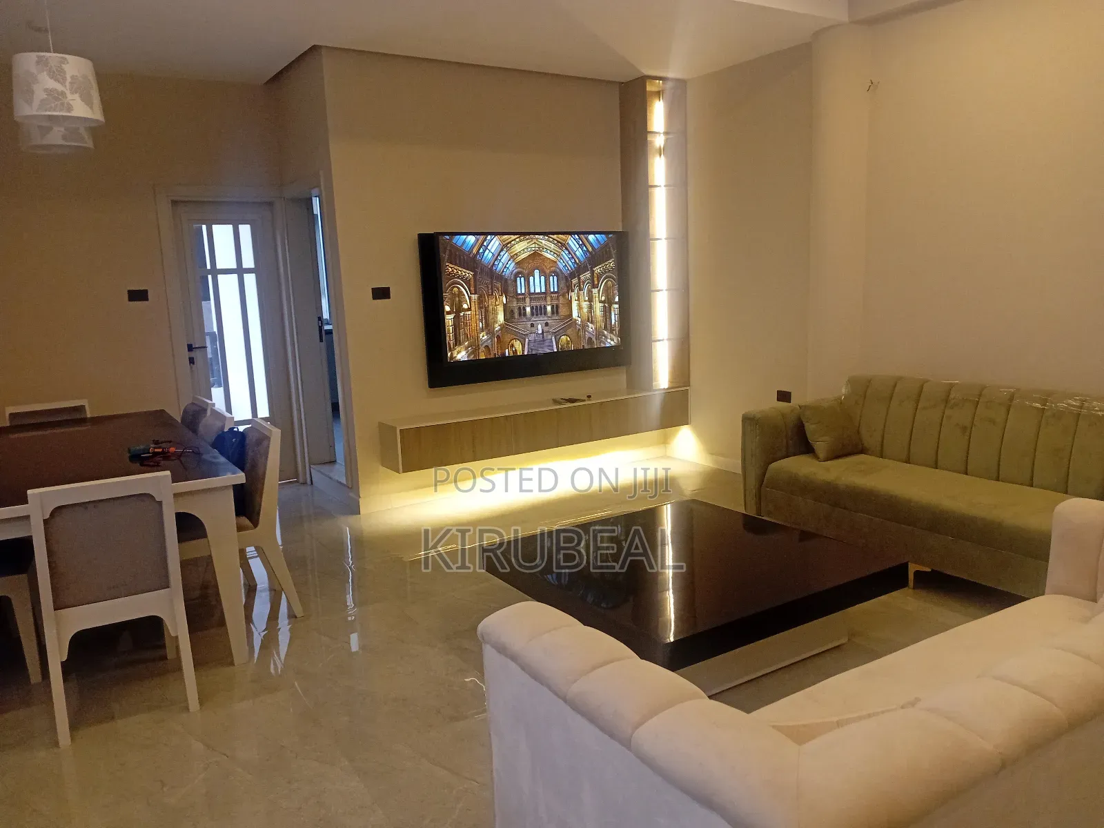 Furnished 2bdrm Apartment in Bole for rent