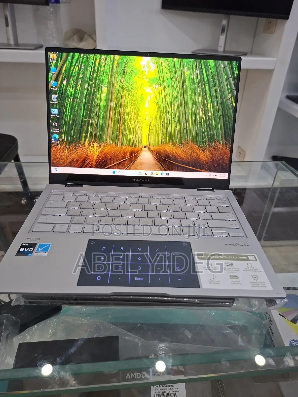 New Laptop Asus ZenBook Flip S UX370UA 16GB Intel Core I7 SSD 1T