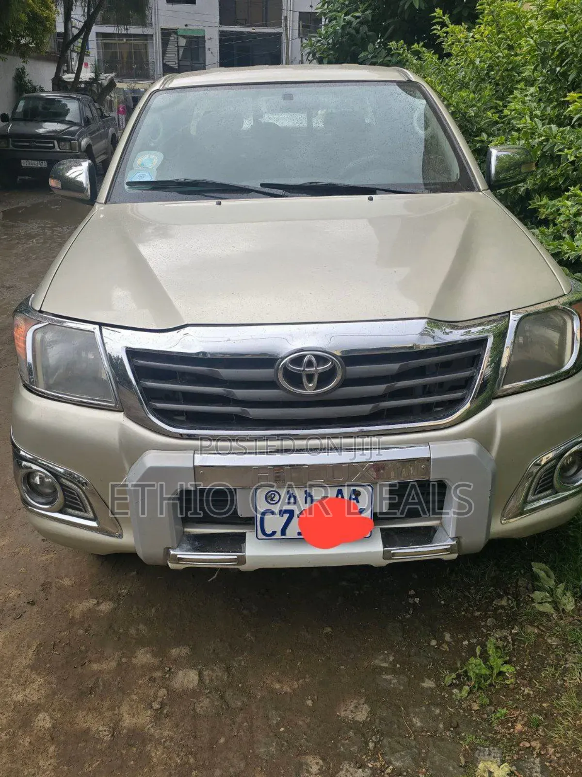 Toyota Hilux 2014 Silver
