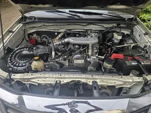 Toyota Hilux 2014 Silver