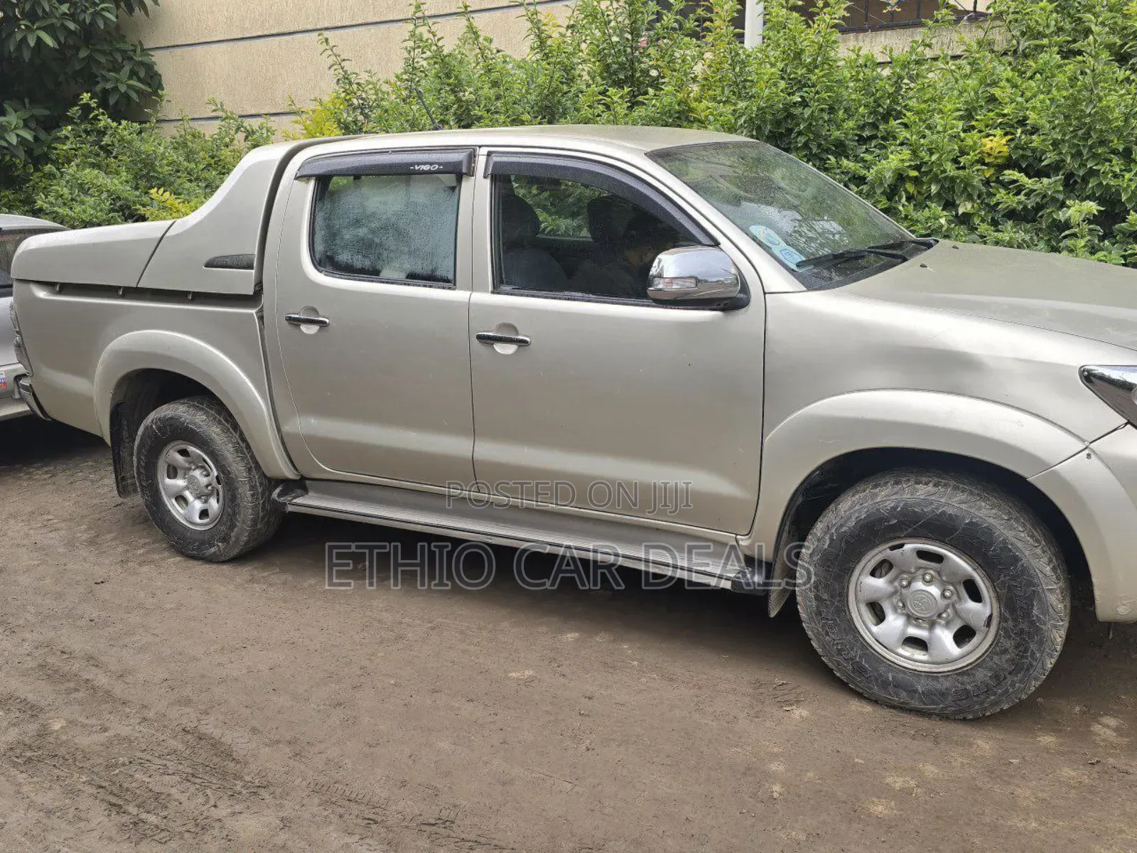 Toyota Hilux 2014 Silver