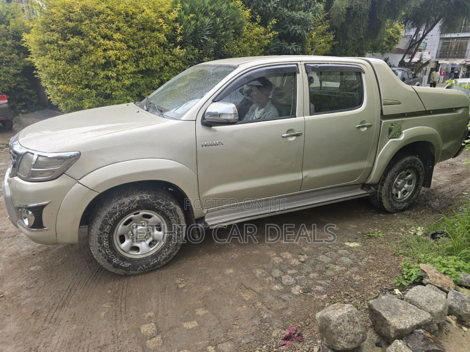 Toyota Hilux 2014 Silver