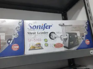 ኦሪጅናል ስጋ መፍጫ| Original Super Golden Meat Grinder and Mincer