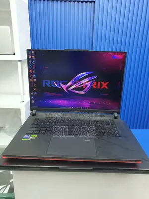 New Laptop Asus ROG Strix G16 G614 32GB Intel Core I9 SSD 1T