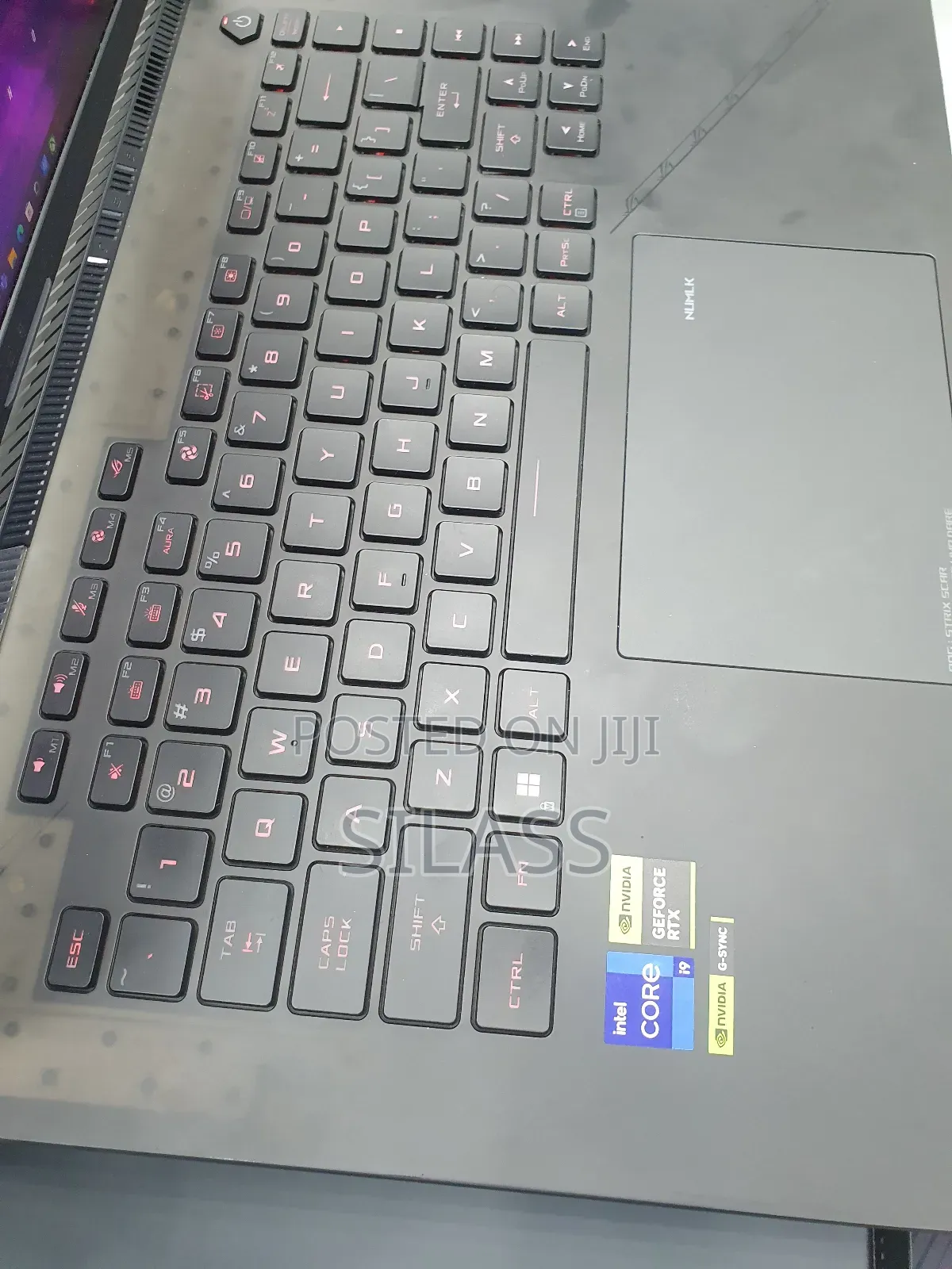 New Laptop Asus ROG Strix G16 G614 32GB Intel Core I9 SSD 1T