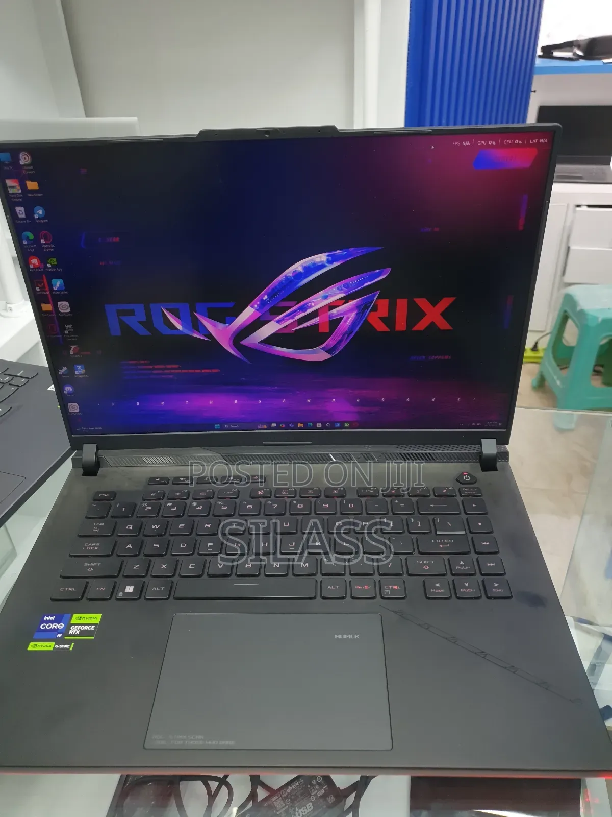New Laptop Asus ROG Strix G16 G614 32GB Intel Core I9 SSD 1T
