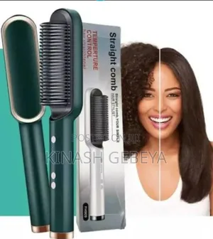 Photo - High Quality Electric Hair Straightner Comb