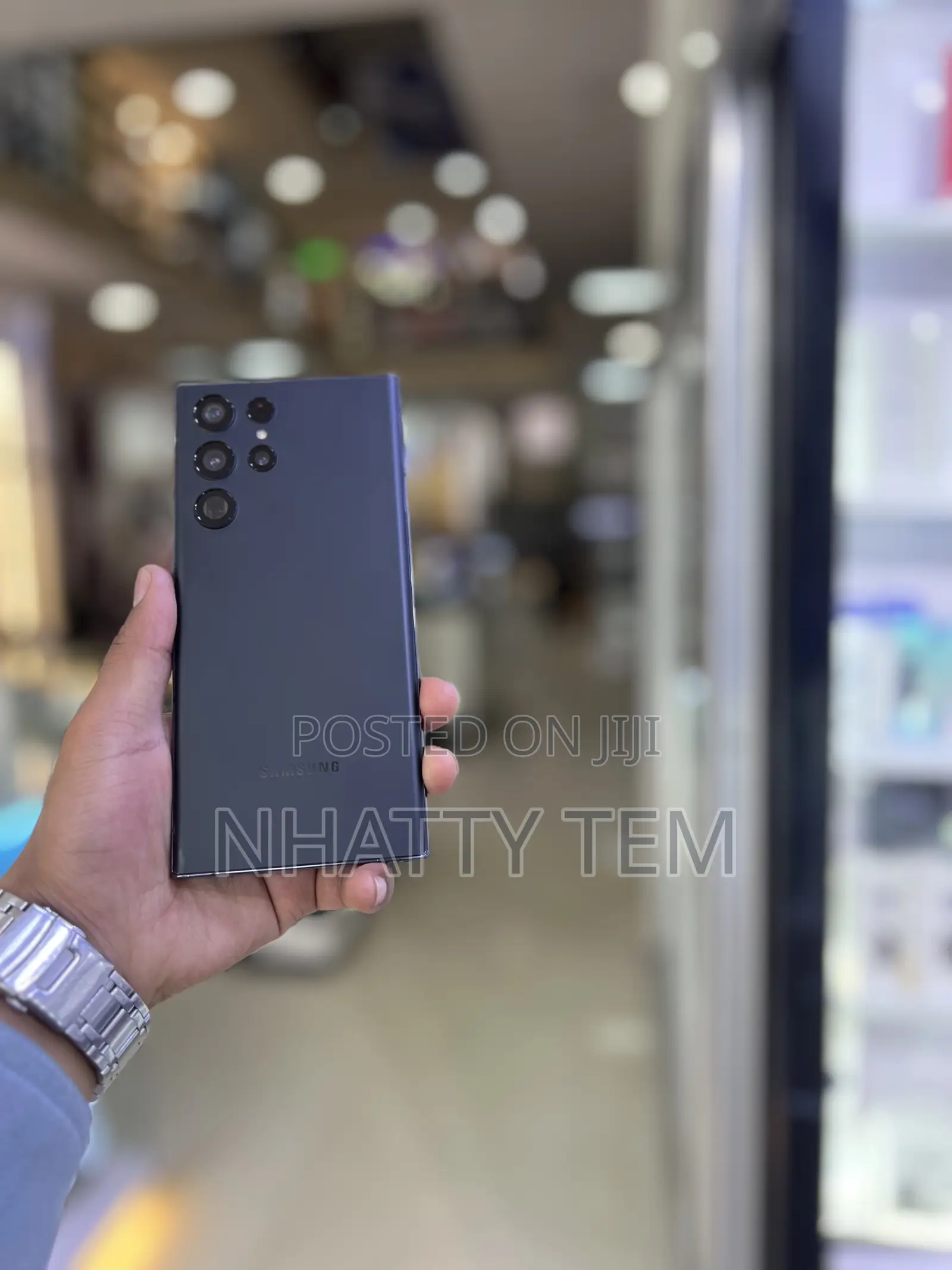 Samsung Galaxy S22 Ultra 5G 512 GB Black