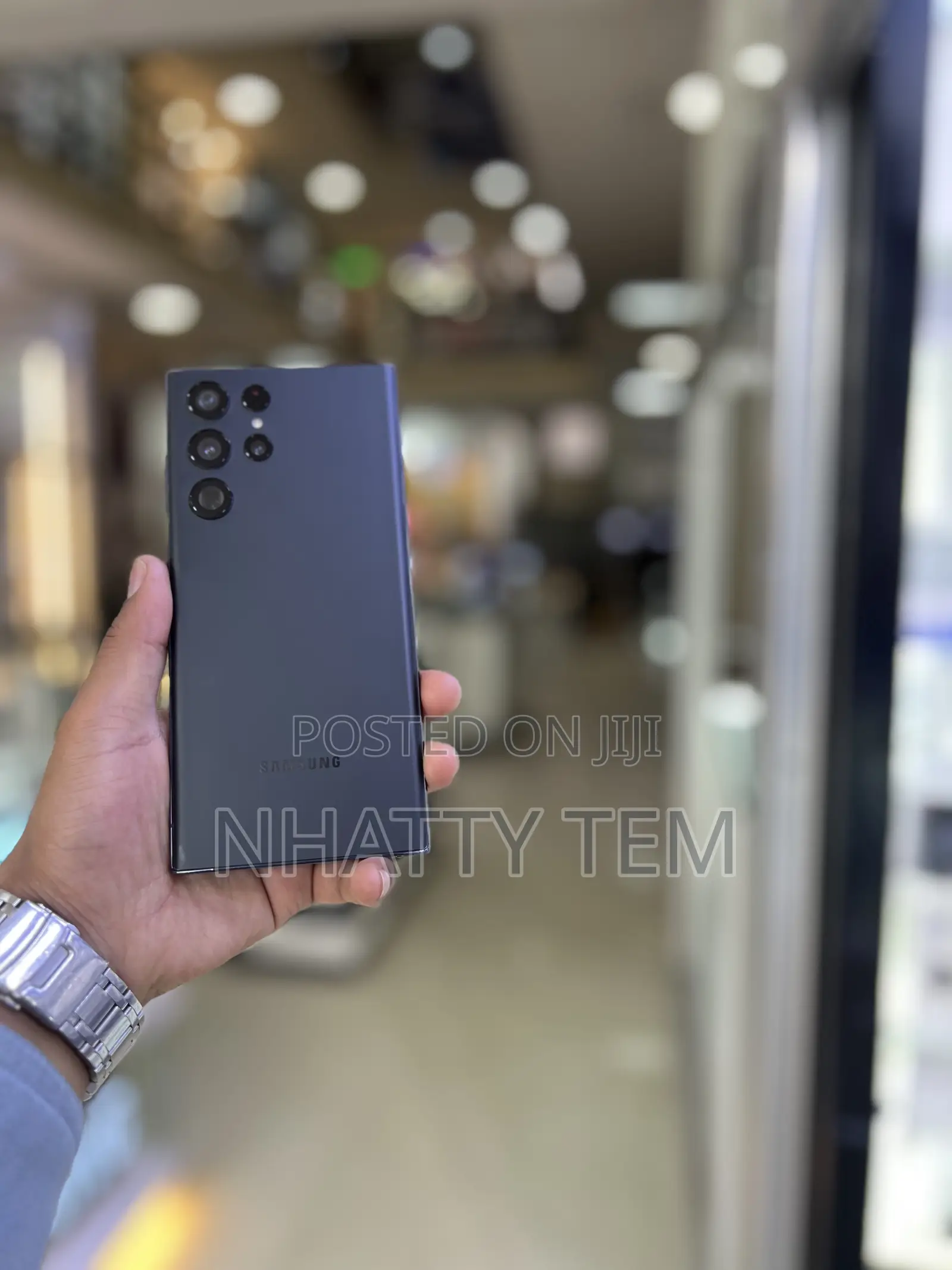 Samsung Galaxy S22 Ultra 5G 512 GB Black