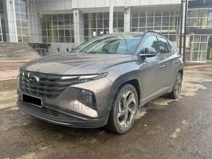 Hyundai Tucson 2021 Brown