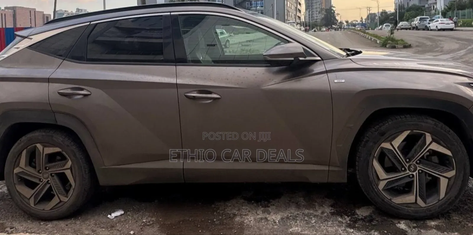 Hyundai Tucson 2021 Brown