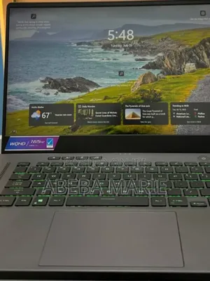 New Laptop Asus ROG Zephyrus G15 16GB AMD Ryzen 9 SSD 1T