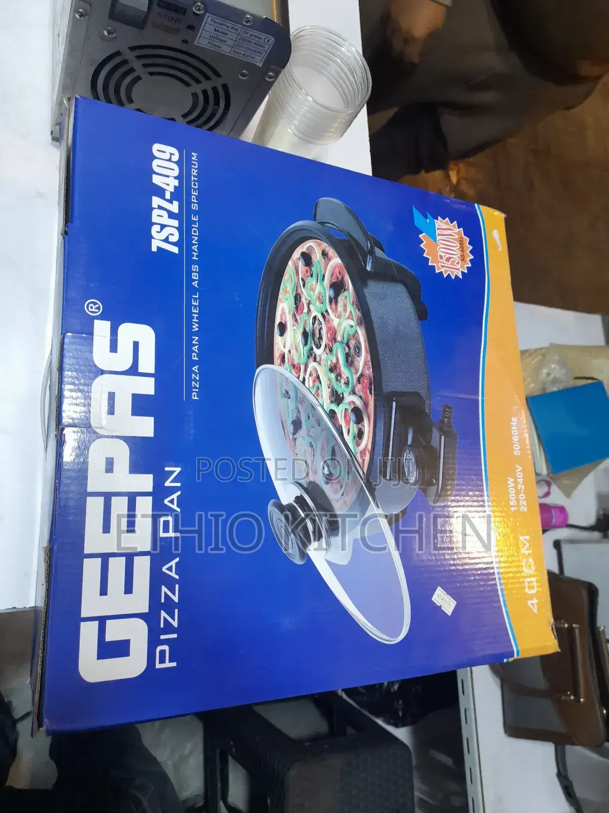 Geepas Pizza Pan