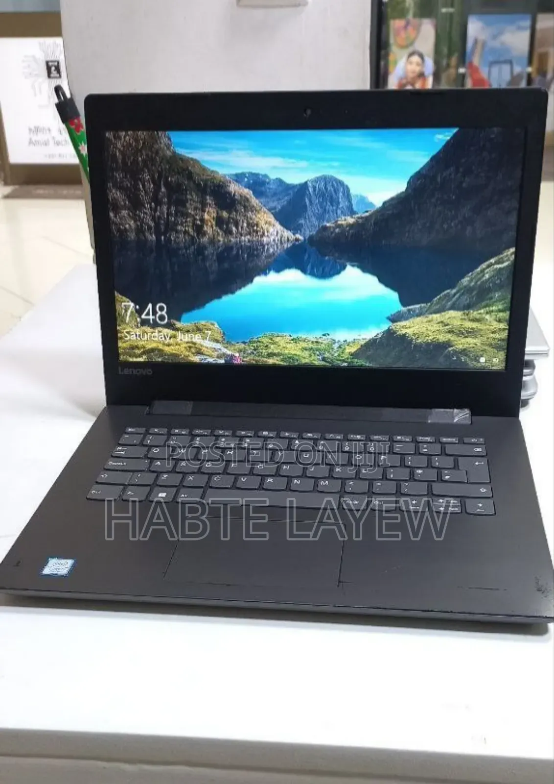 New Laptop Lenovo IdeaPad 320 4GB Intel Core I7 SSD 1T