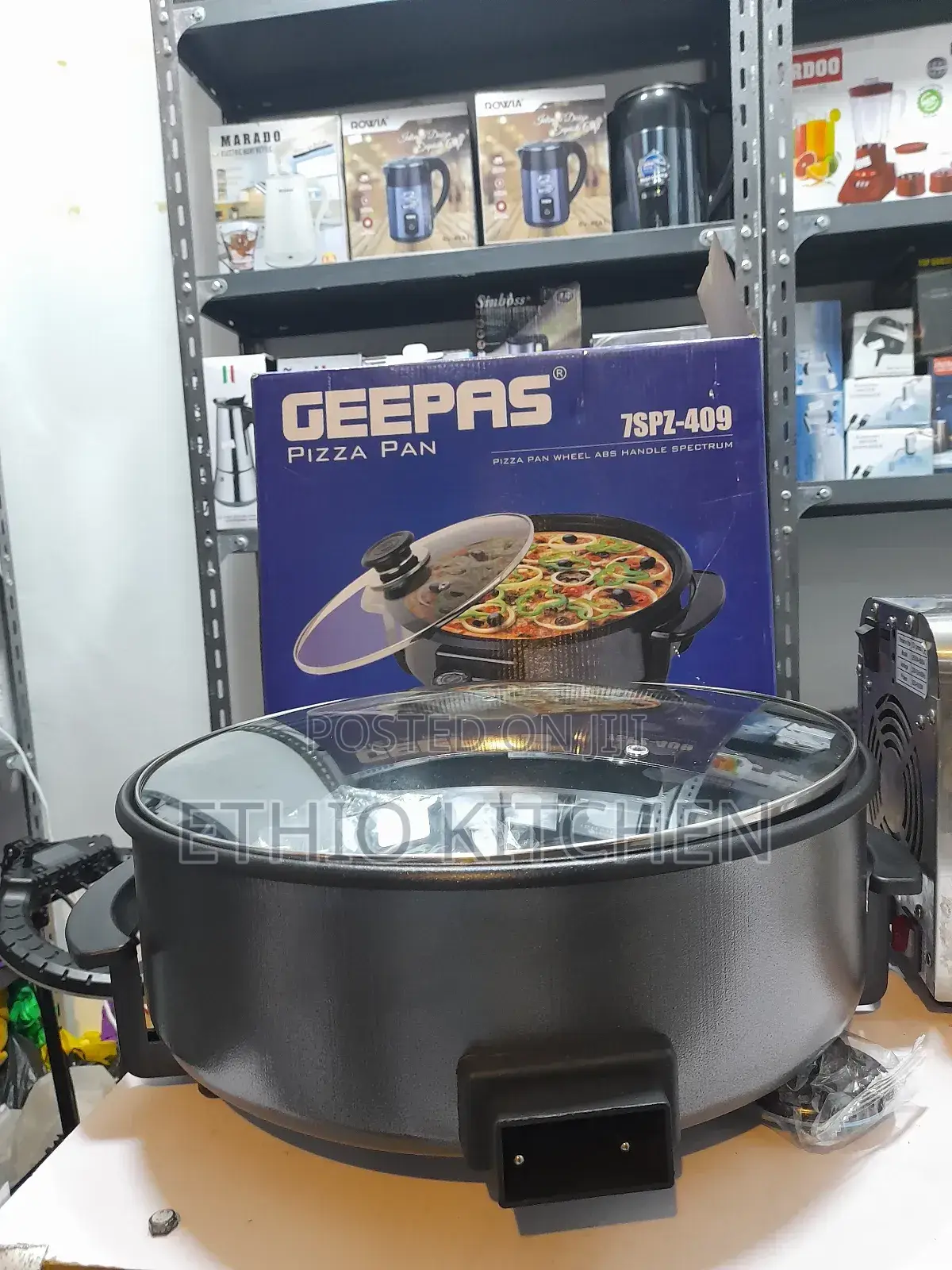 Geepas Pizza Pan