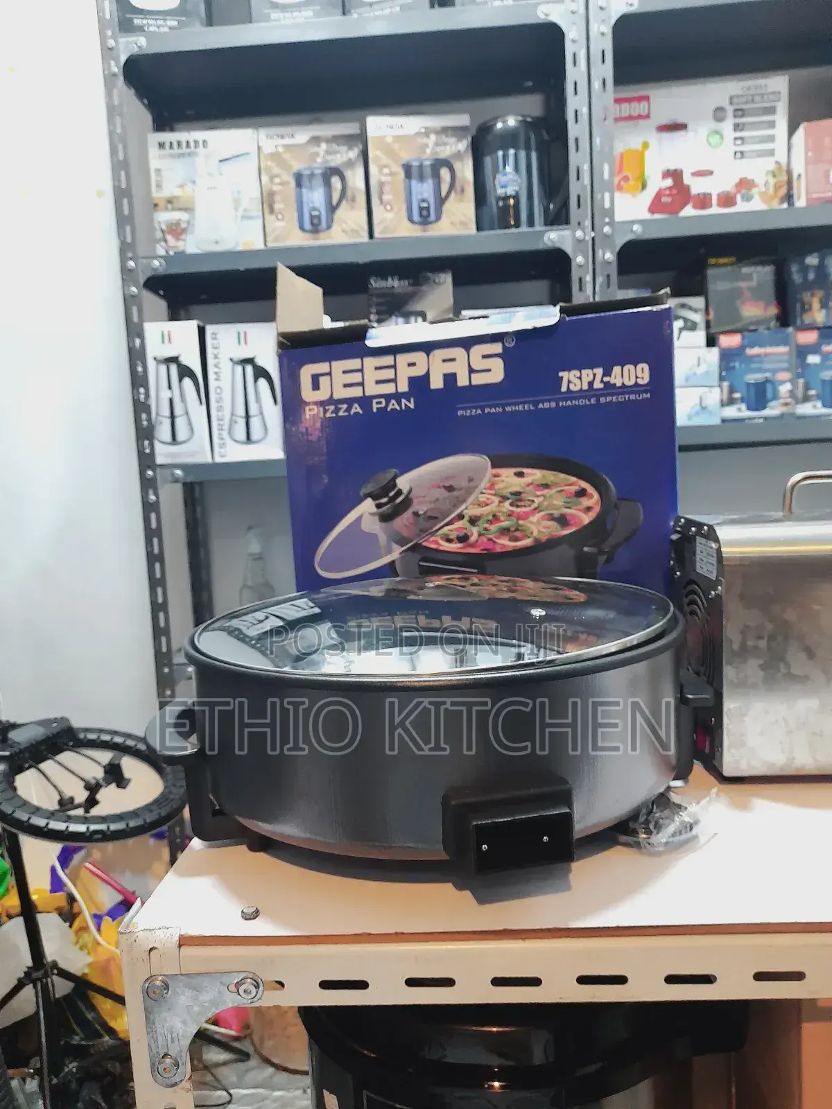 Geepas Pizza Pan