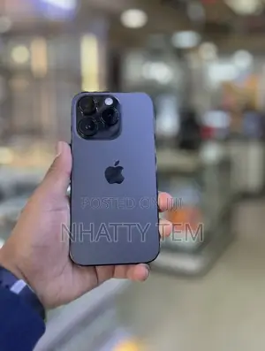 Photo - Apple iPhone 14 Pro 256 GB Black