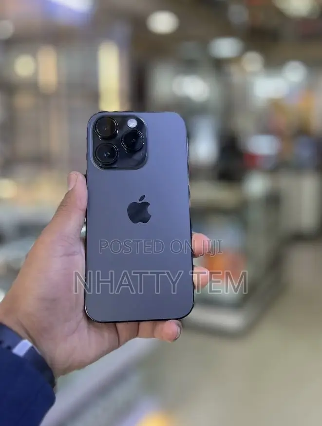 Apple iPhone 14 Pro 256 GB Black