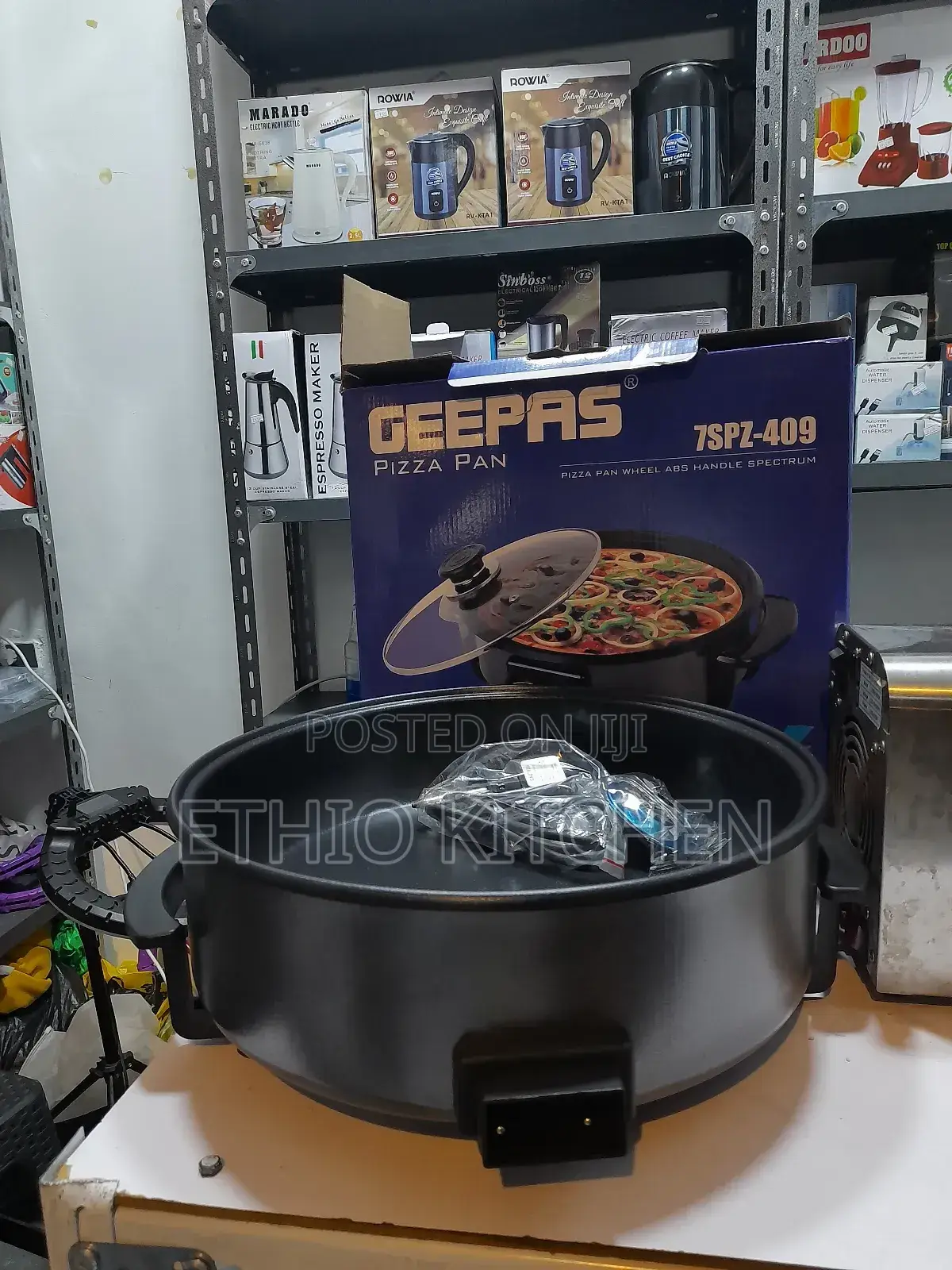 Geepas Pizza Pan