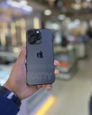 Apple iPhone 14 Pro 256 GB Black