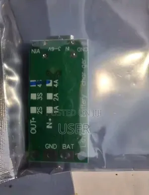 4 Lithium Battery Charger Board