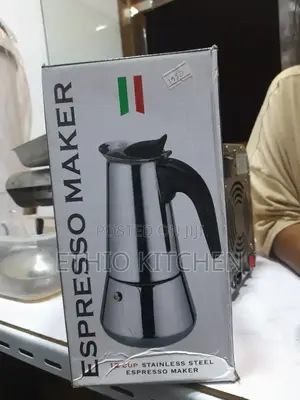 Photo - 12 Cup Esprresso Coffee Maker Italian