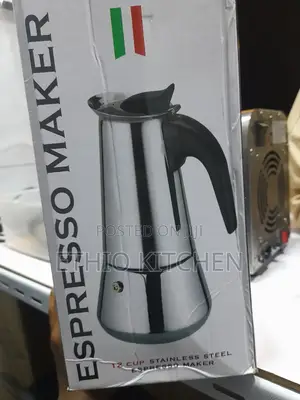 12 Cup Esprresso Coffee Maker Italian